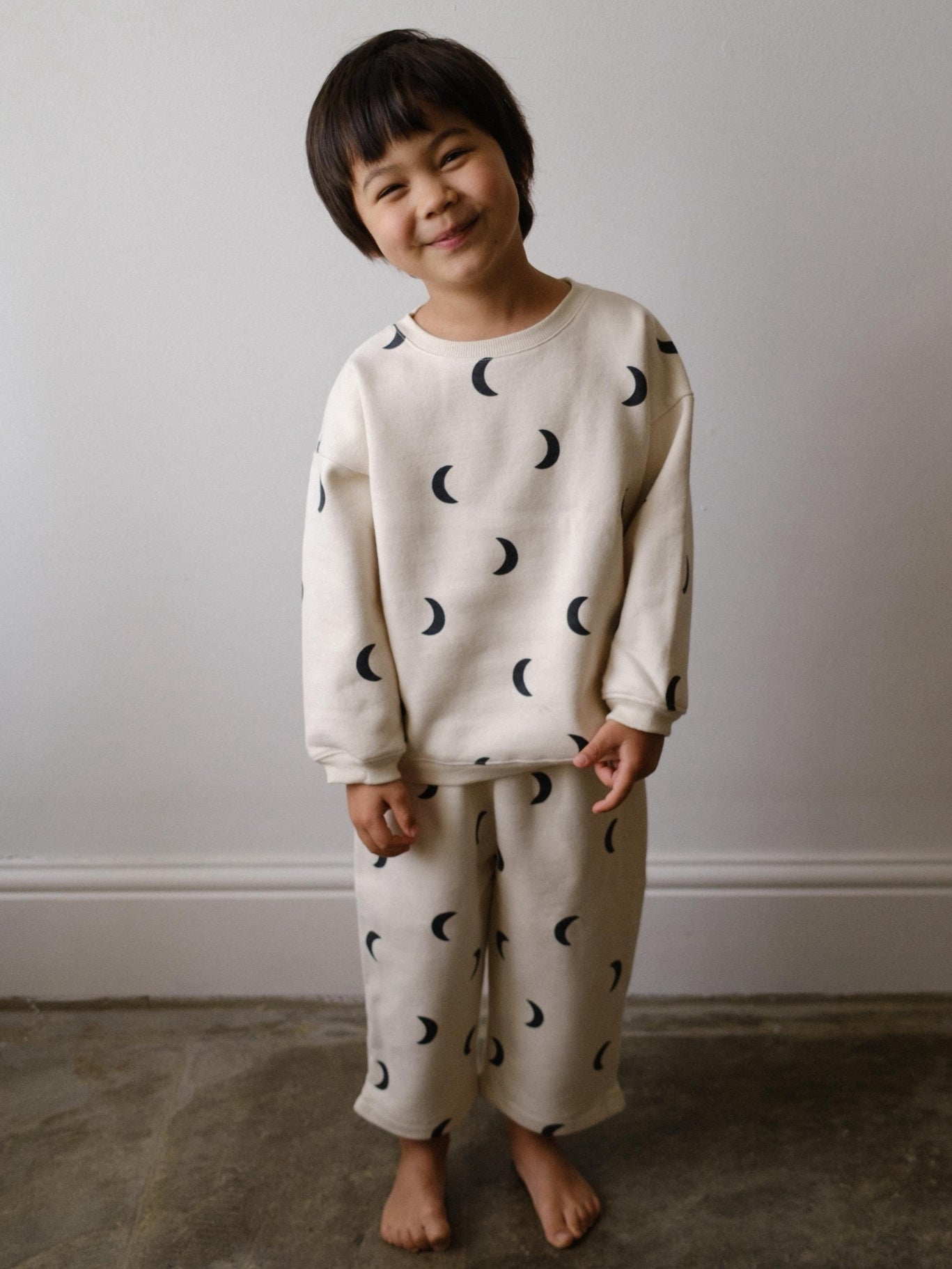Undyed Midnight Traveller Pants | Organic Zoo