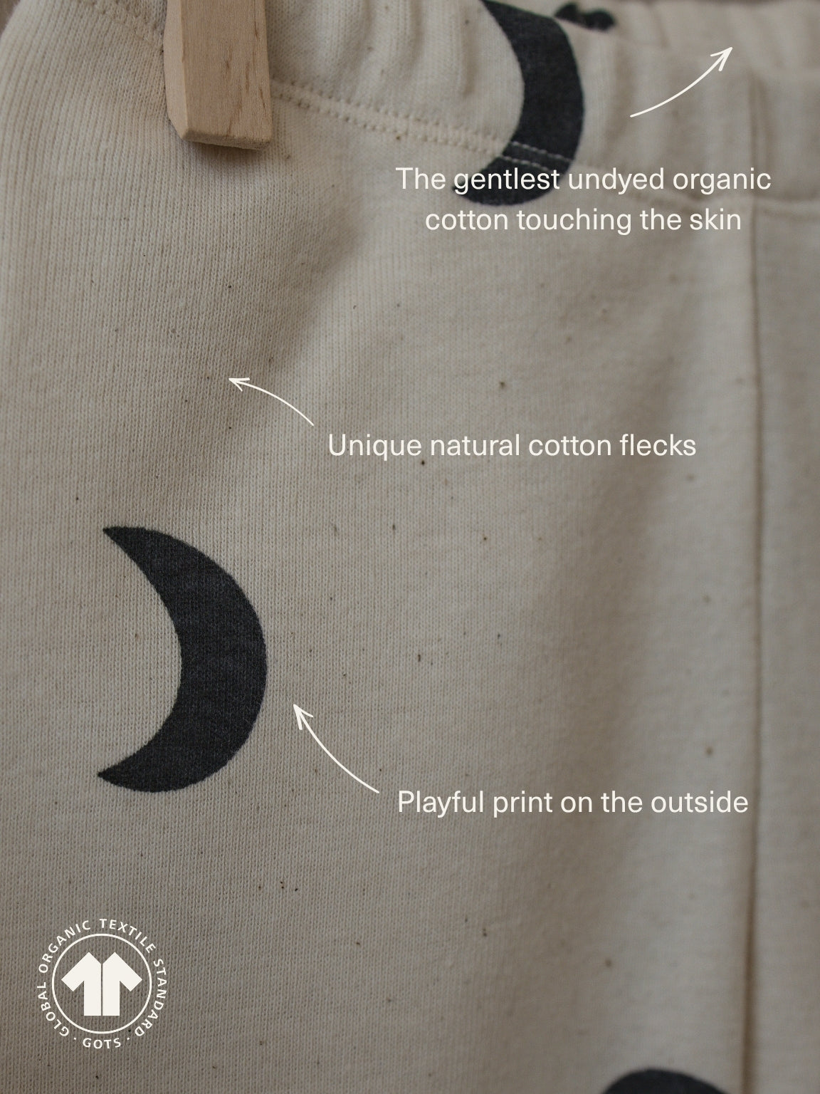 Undyed Midnight Leggings