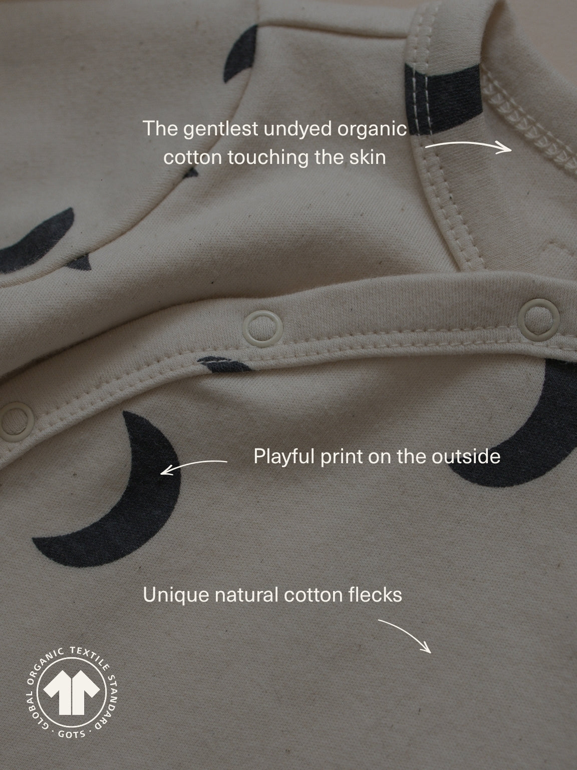Undyed Midnight Suit | Organic Zoo
