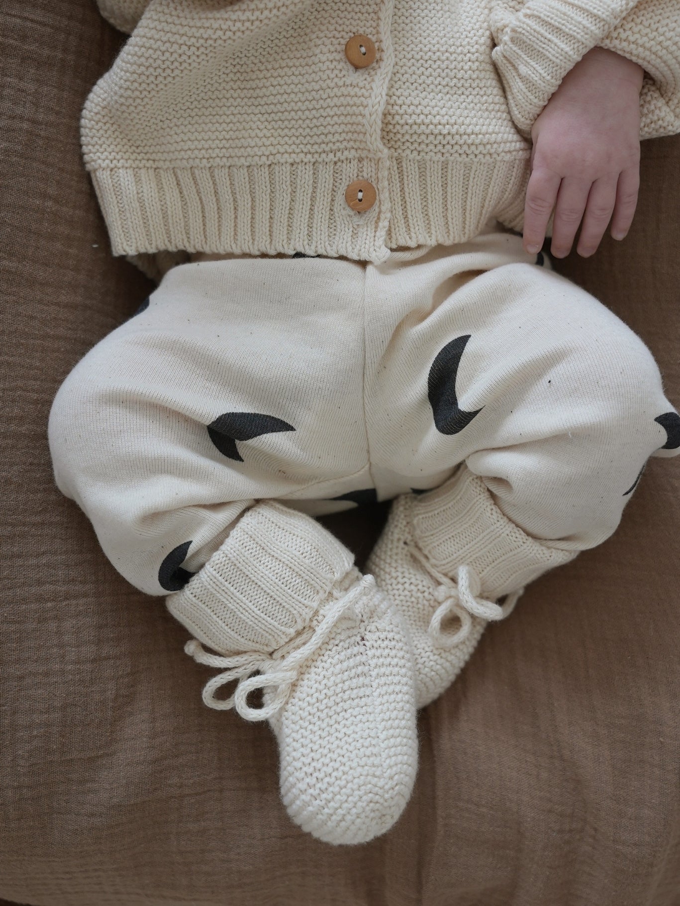Undyed Midnight Leggings