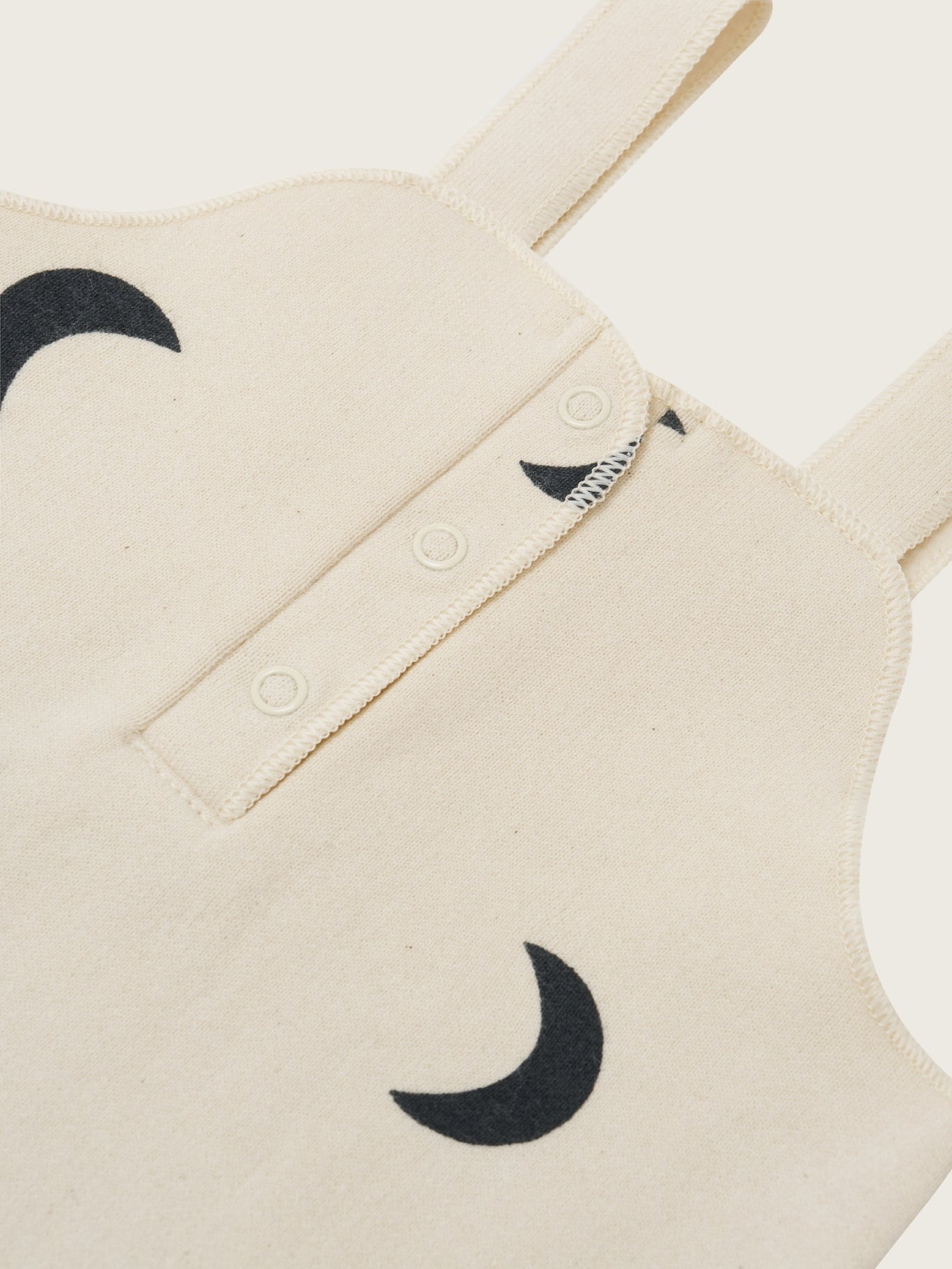 Undyed Midnight Salopette
