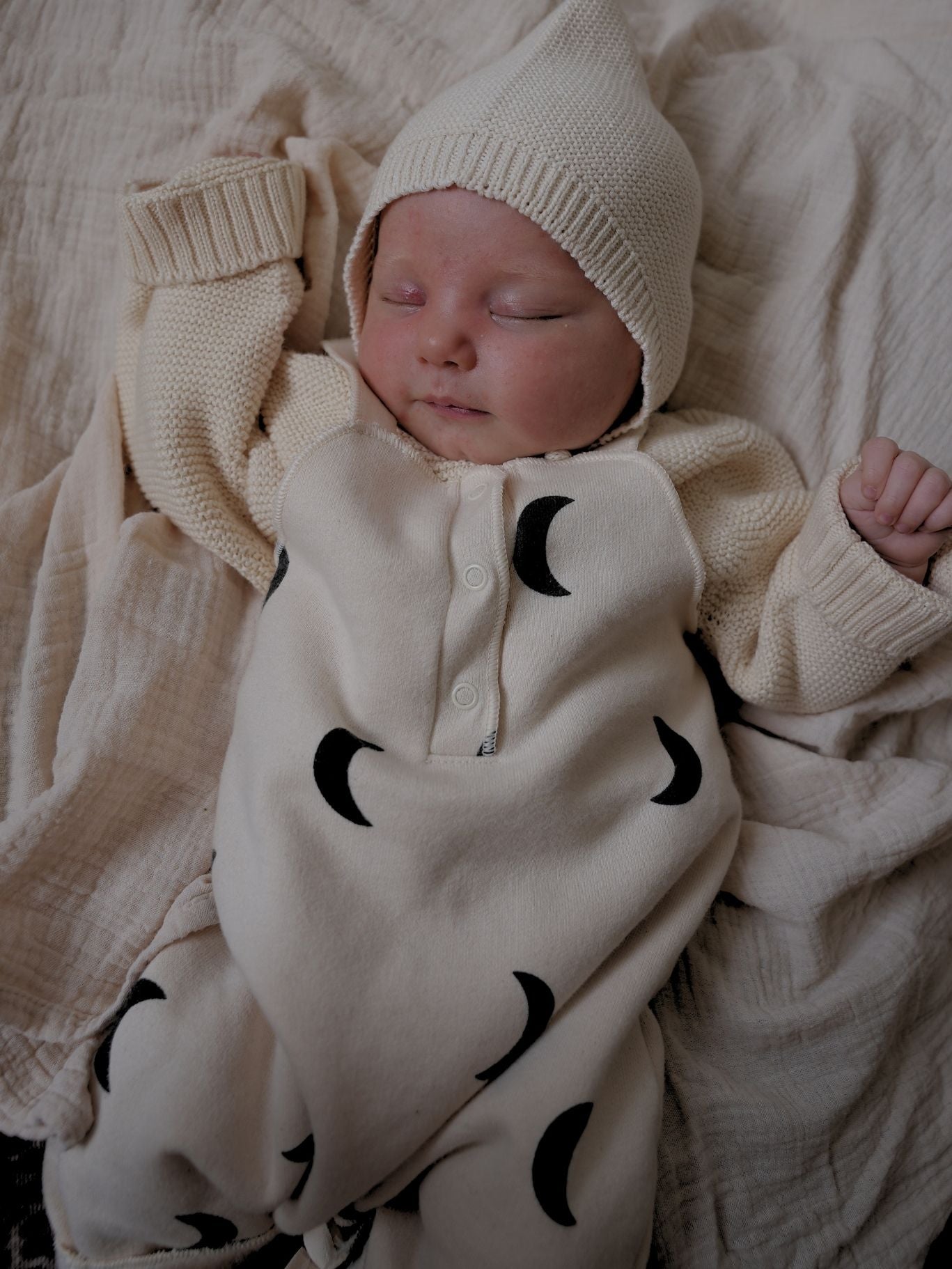 Undyed Midnight Salopette