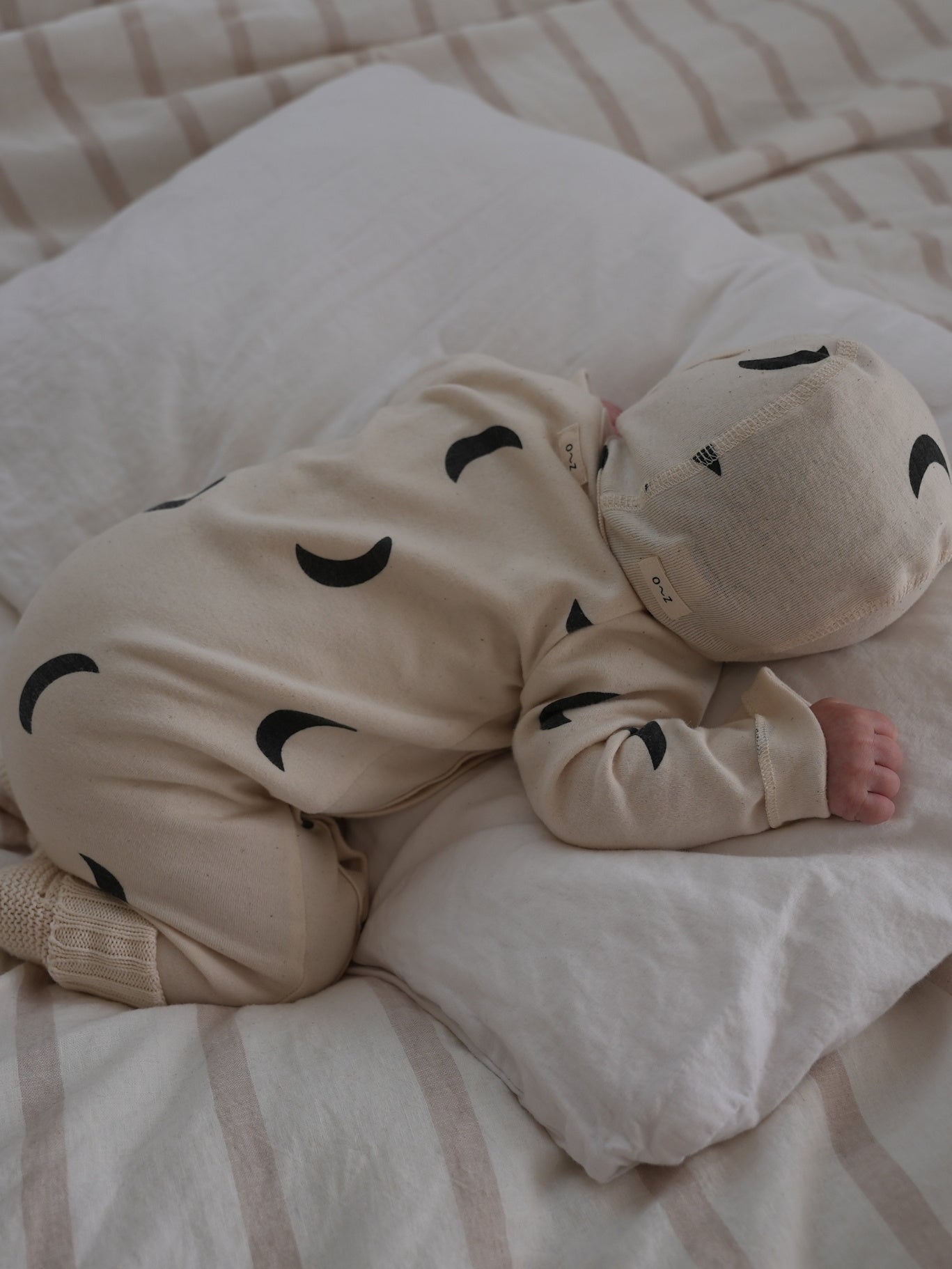 Undyed Midnight Suit