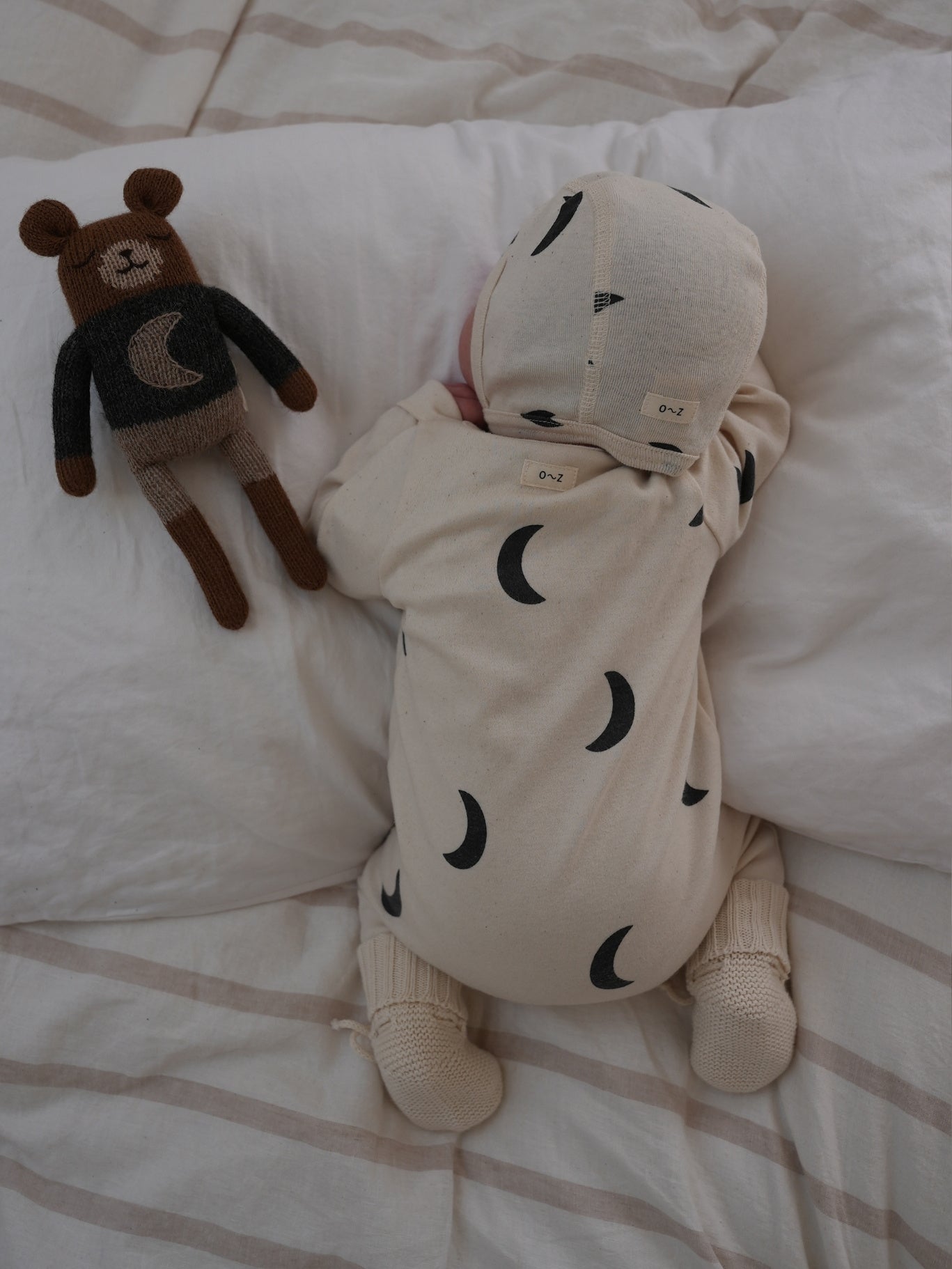 Undyed Midnight Suit | Organic Zoo