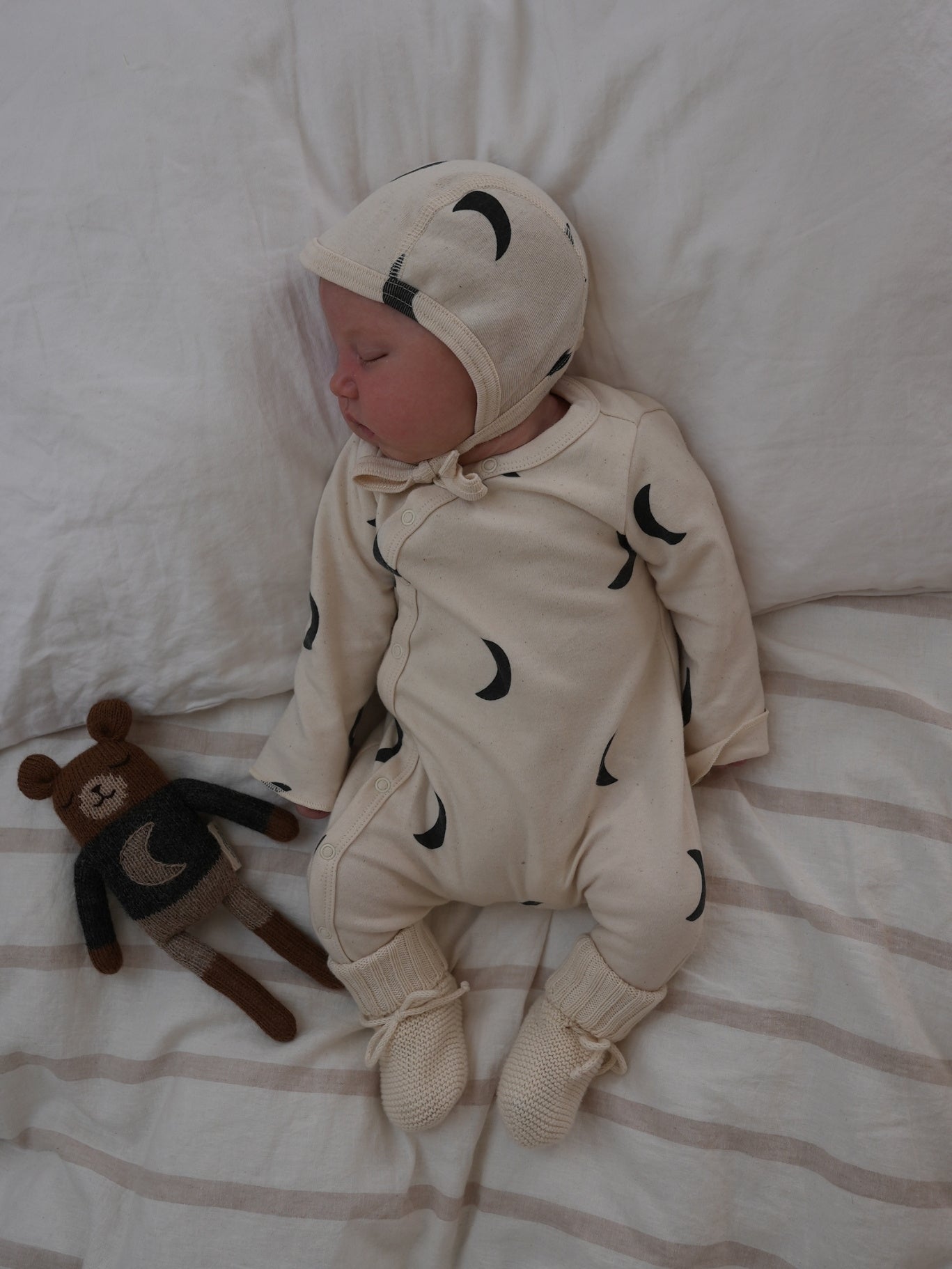Undyed Midnight Suit | Organic Zoo