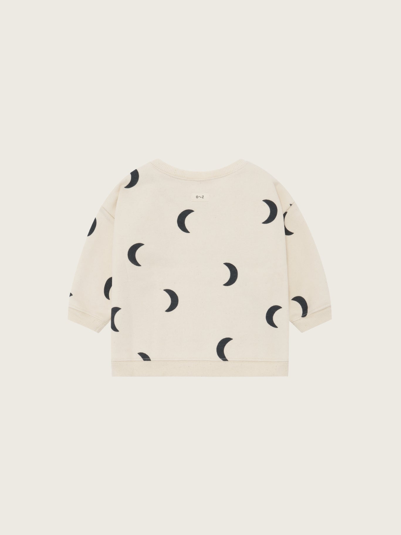 Undyed Midnight Sweatshirt | Organic Zoo