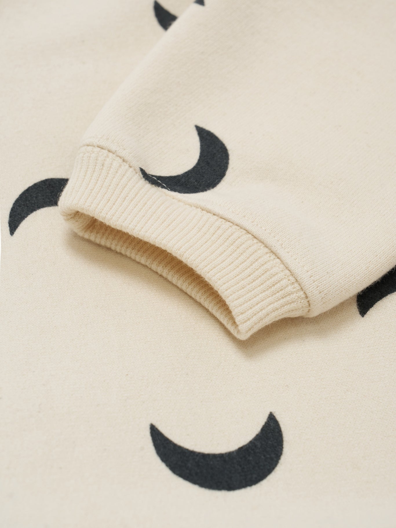 Undyed Midnight Sweatshirt | Organic Zoo