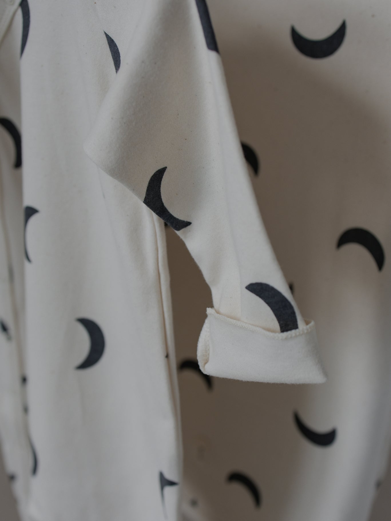 Undyed Midnight Baby Set | Organic Zoo
