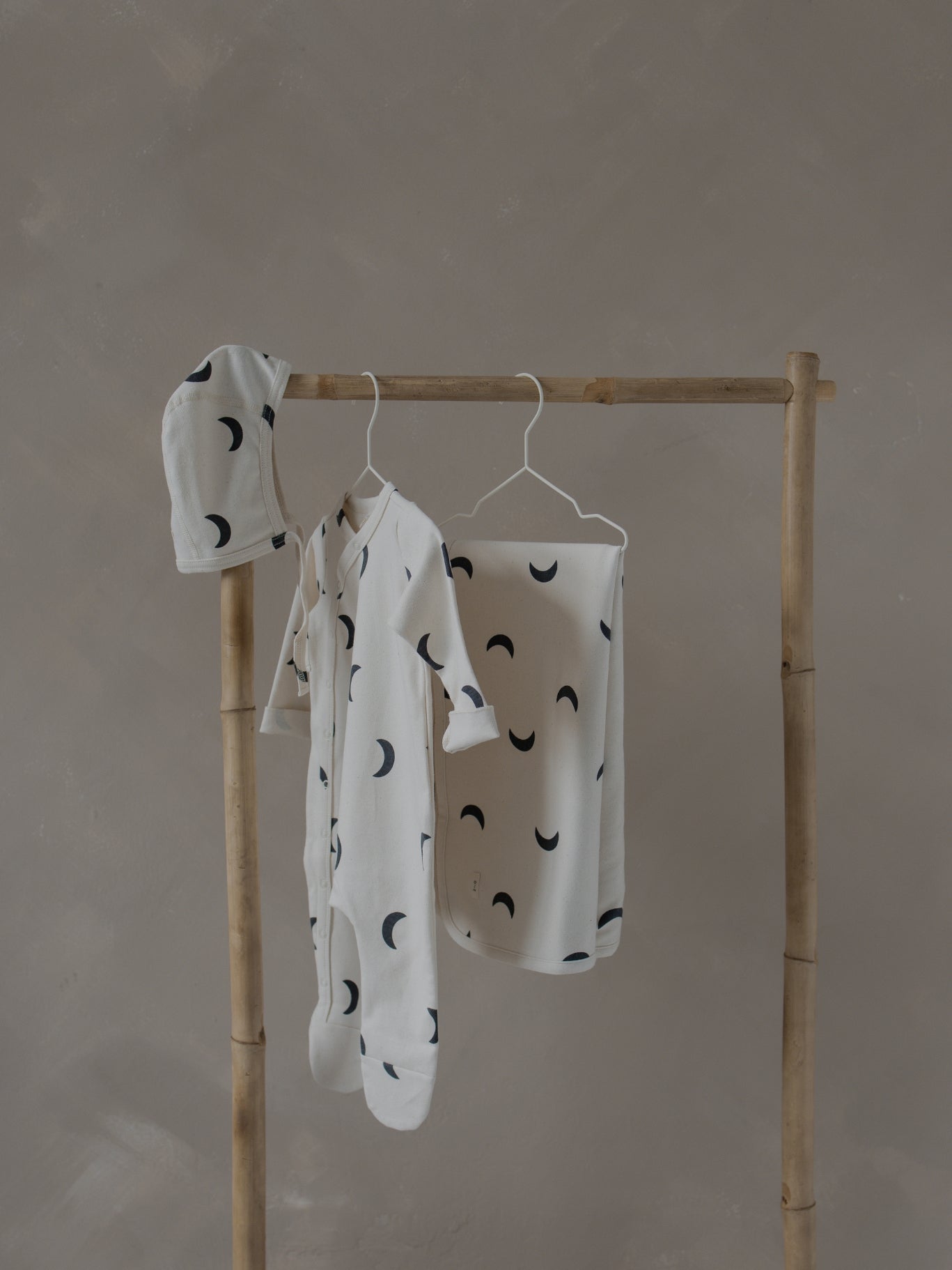 Undyed Midnight Baby Set | Organic Zoo