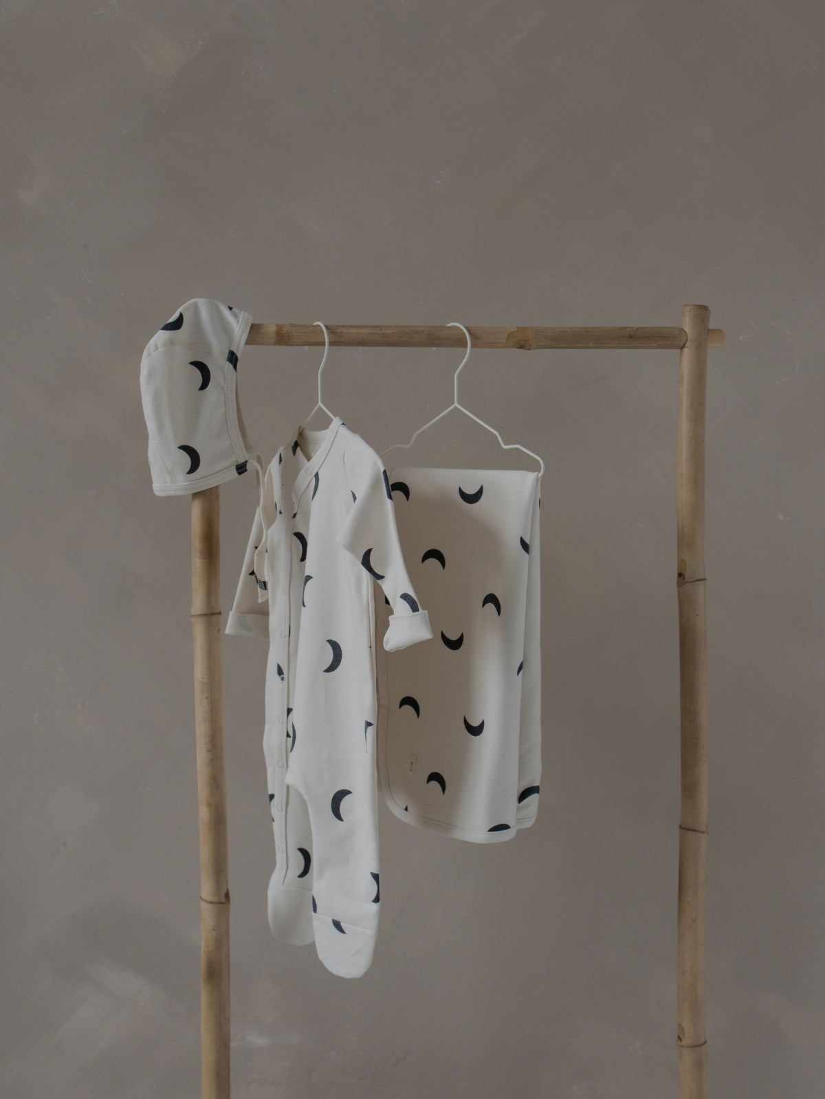 Undyed Midnight Baby Set