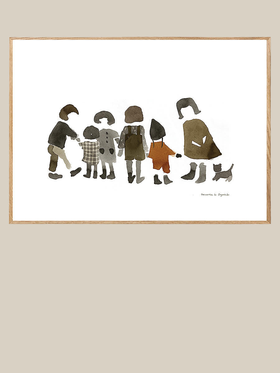 A2 Gathering Print - Limited Edition