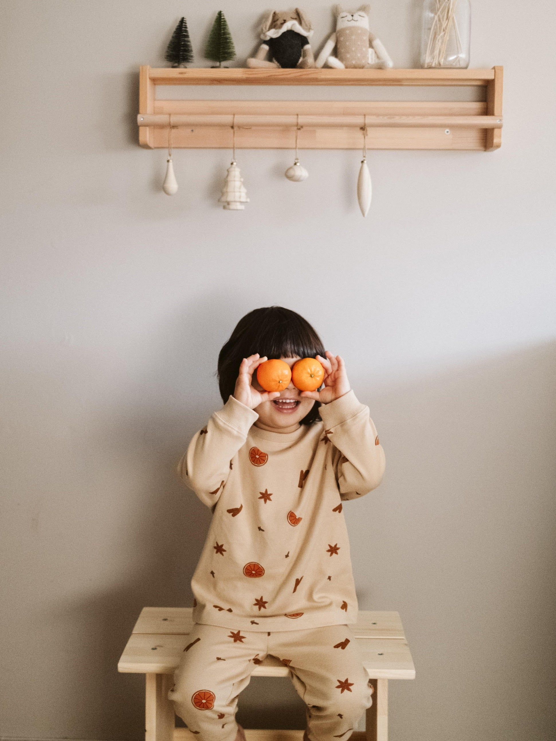 organiczoo セット Winter Spice Pyjamas | Organic Zoo