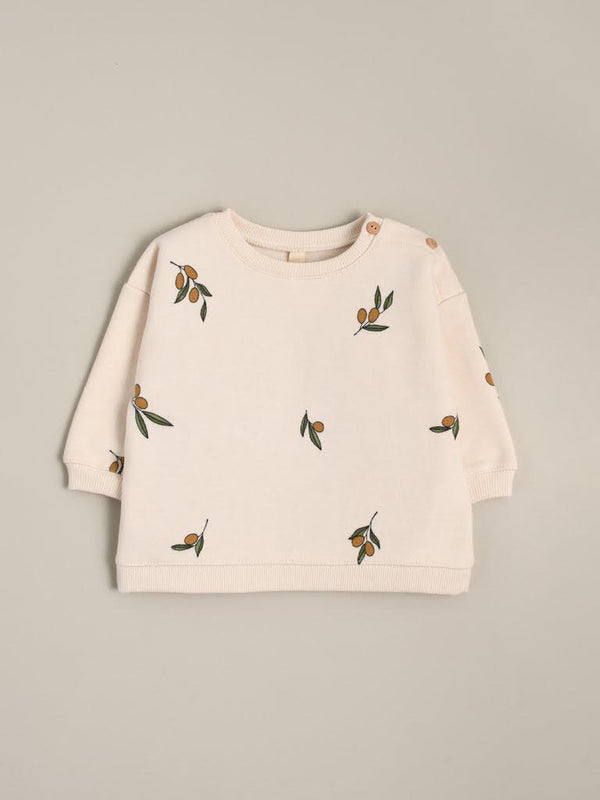 Charcoal Midnight Sweatshirt | Organic Zoo