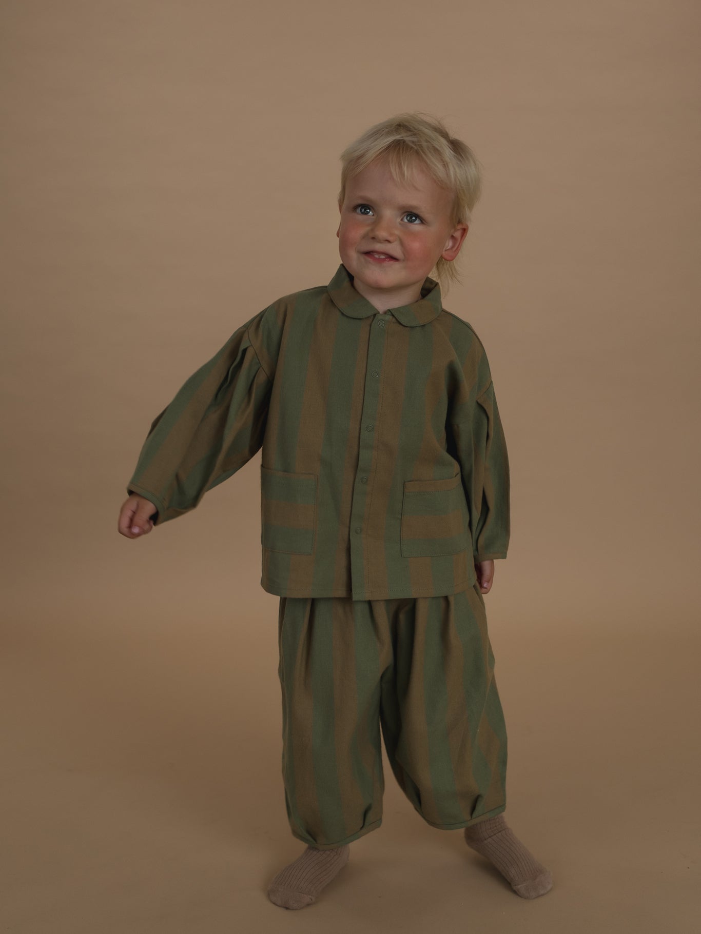 organiczoo Azulejos セットアップ　3-4Y organiczoo Azulejos セットアップ 3-4Y