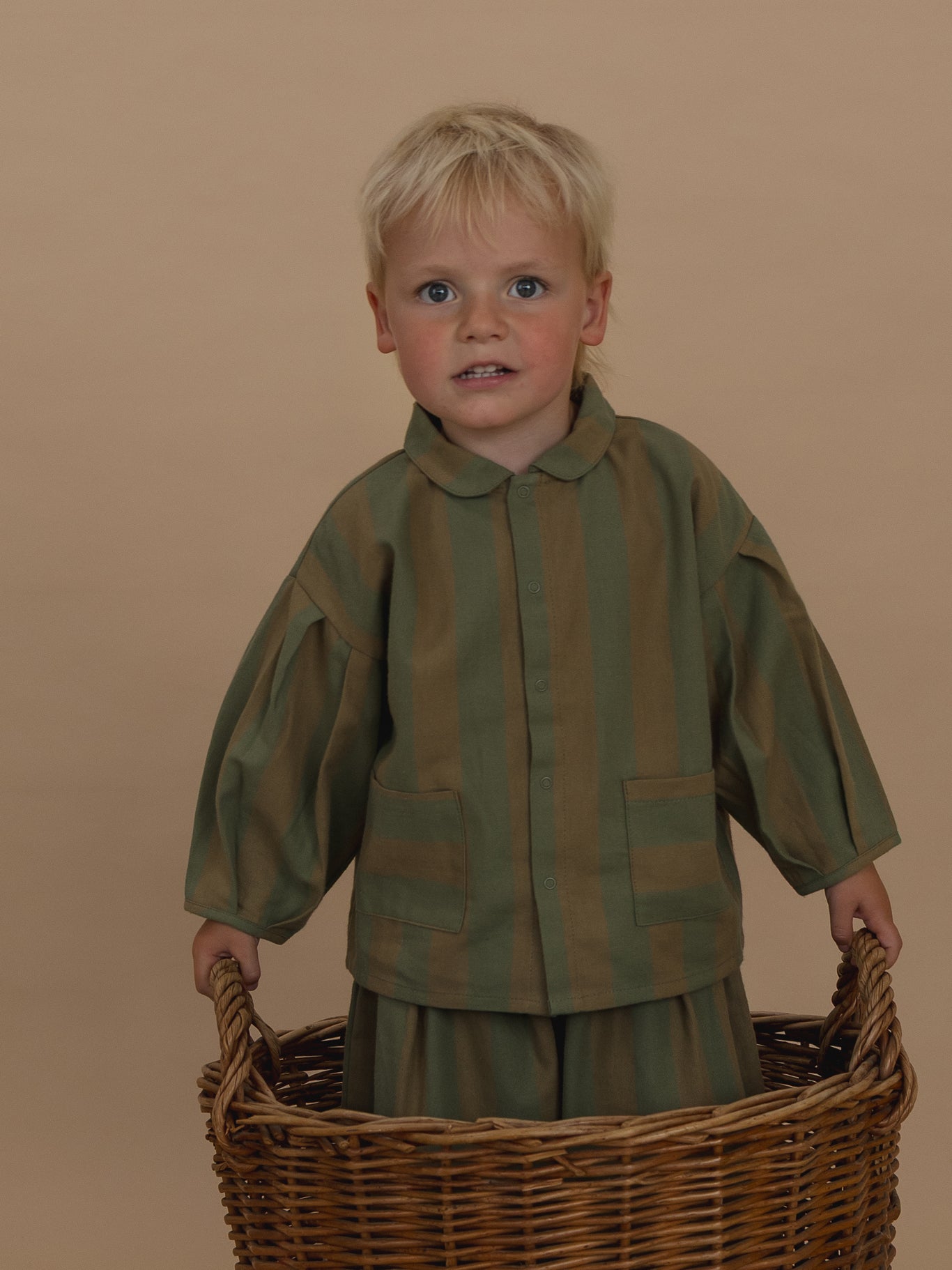 organiczoo Azulejos セットアップ　3-4Y organiczoo Azulejos セットアップ 3-4Y