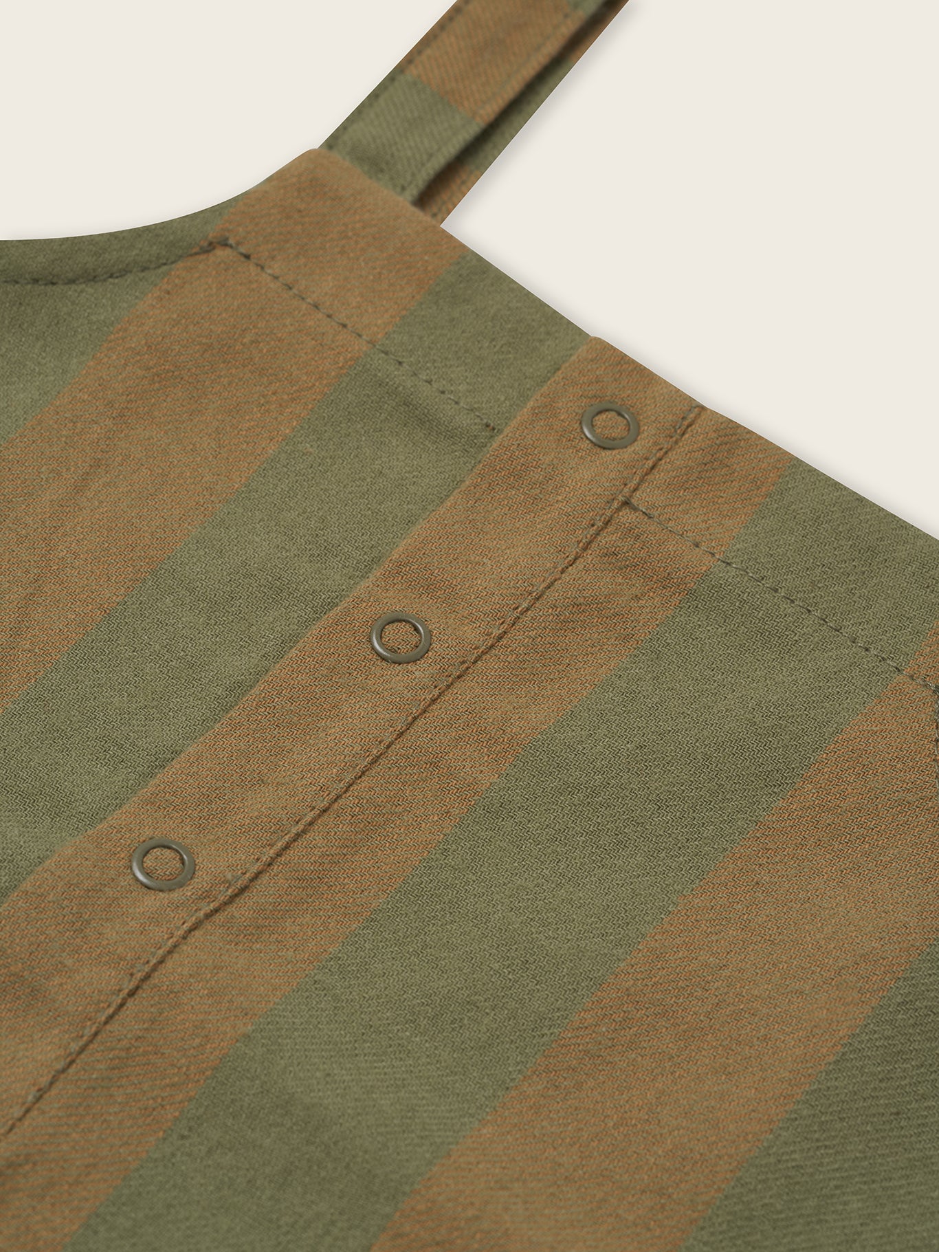 Woodland Stripes Lodge Shirt | Organic Zoo