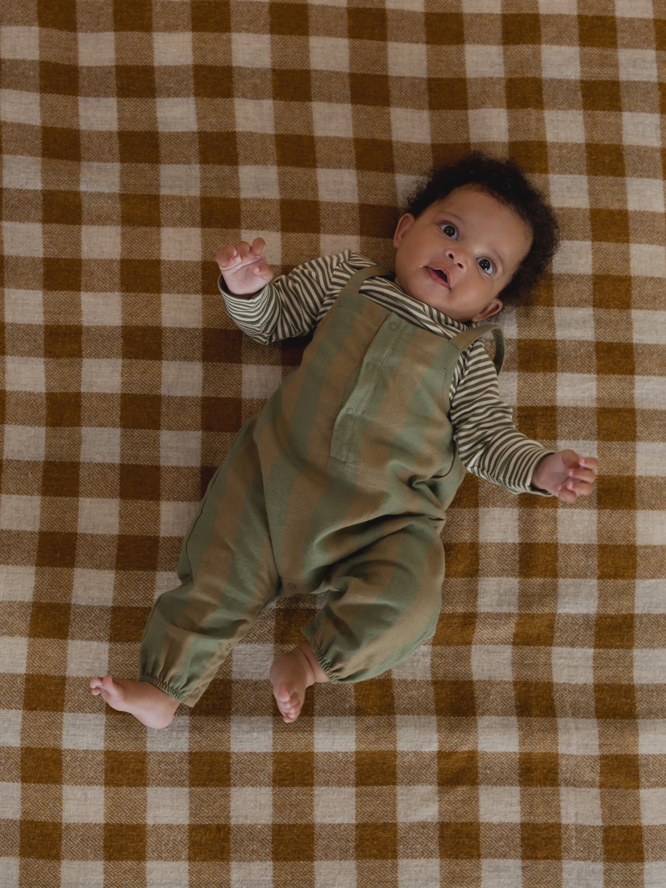 Woodland Stripes Lodge Shirt | Organic Zoo