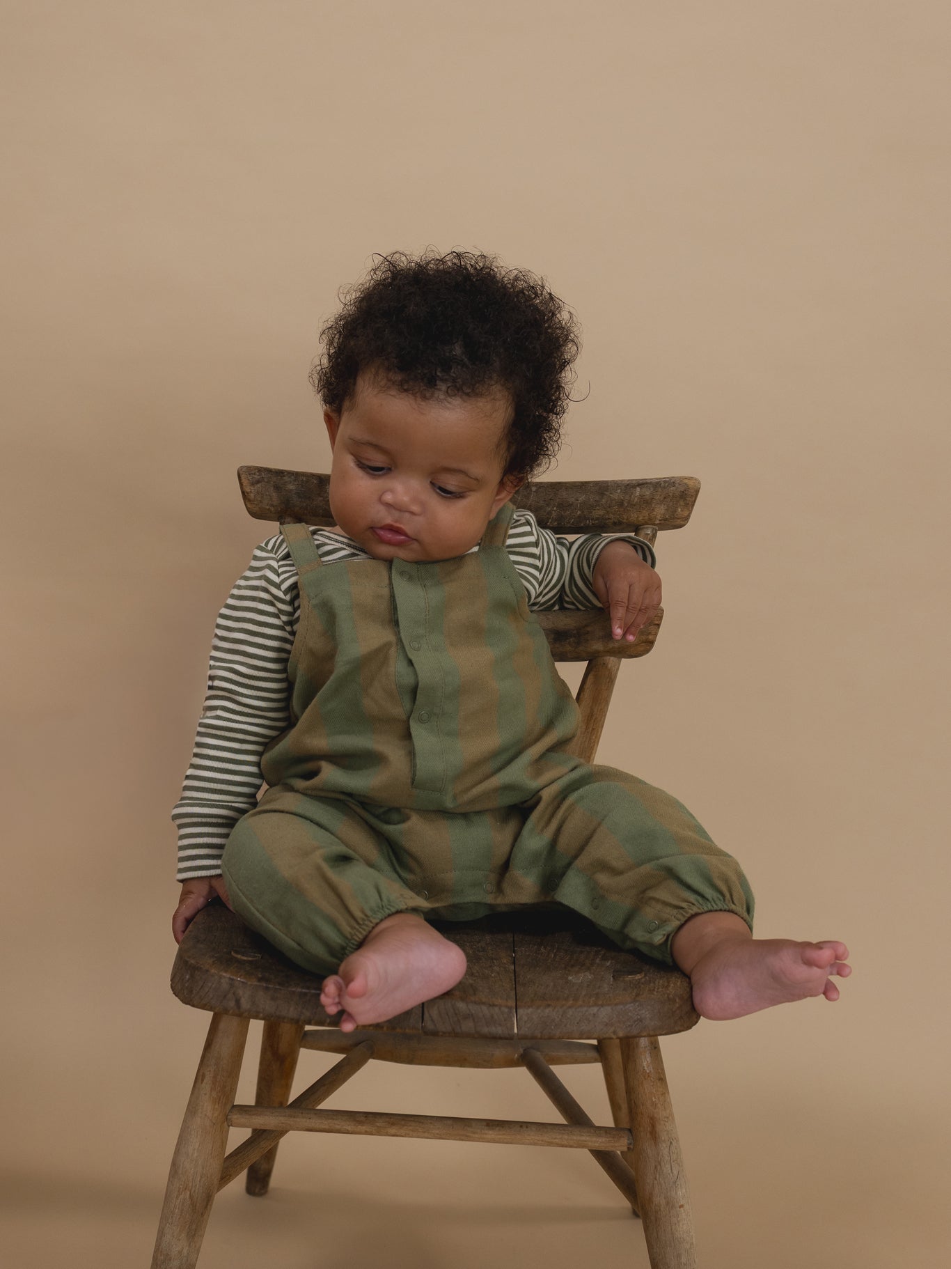 Woodland Stripes Lodge Pants | Organic Zoo