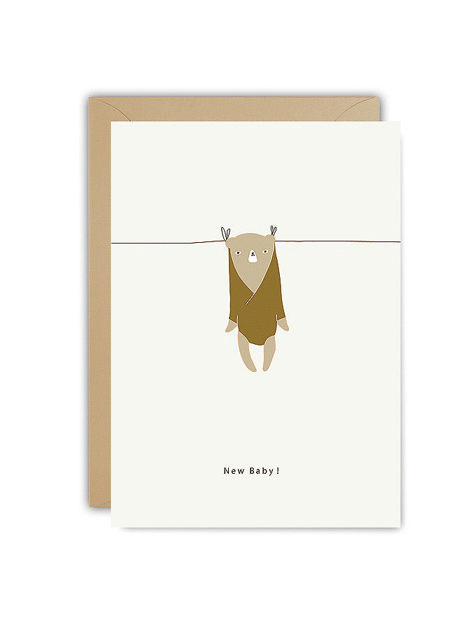 New Baby Card 