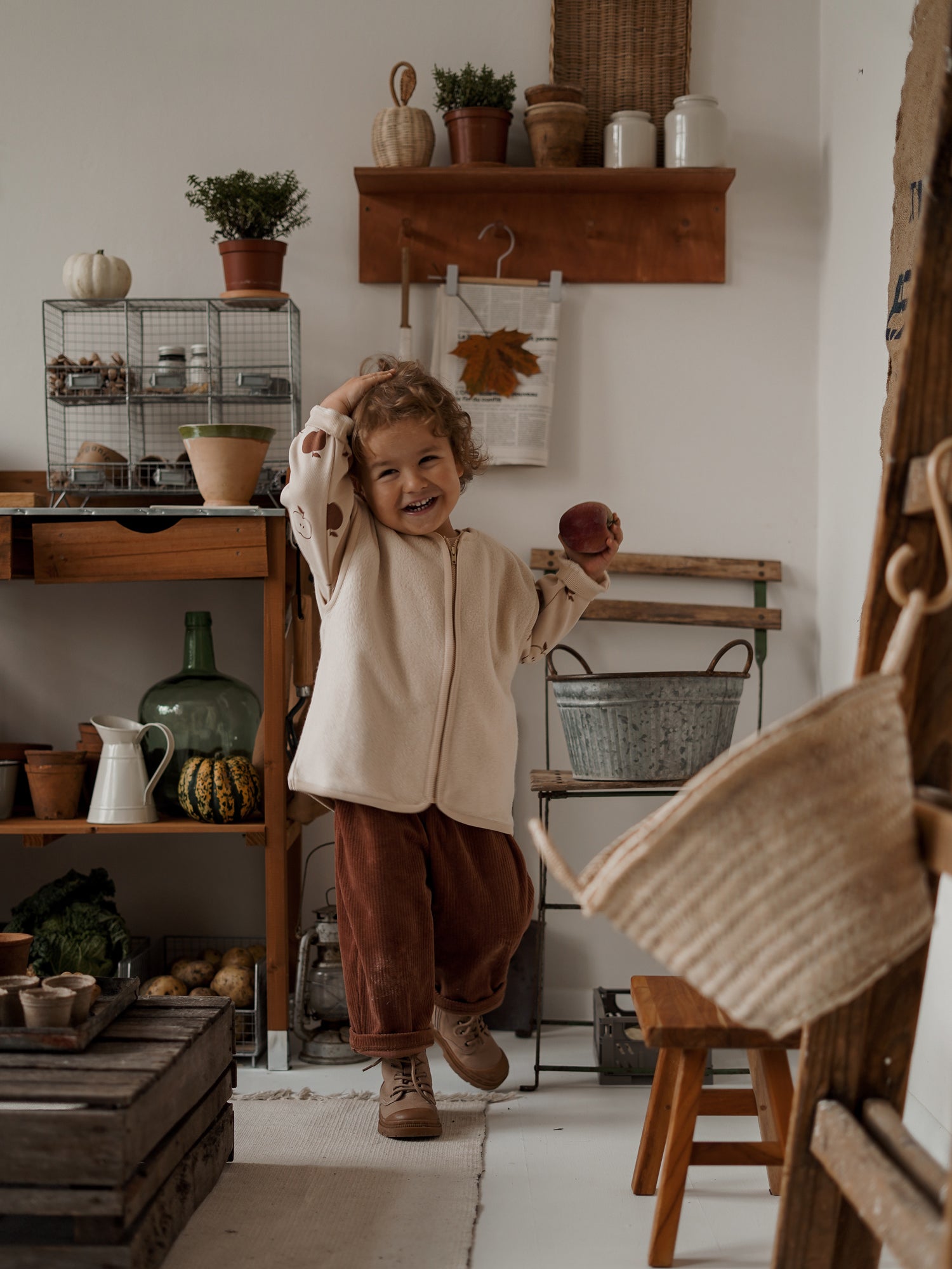 Sardine Stripes Resort Top | Organic Zoo