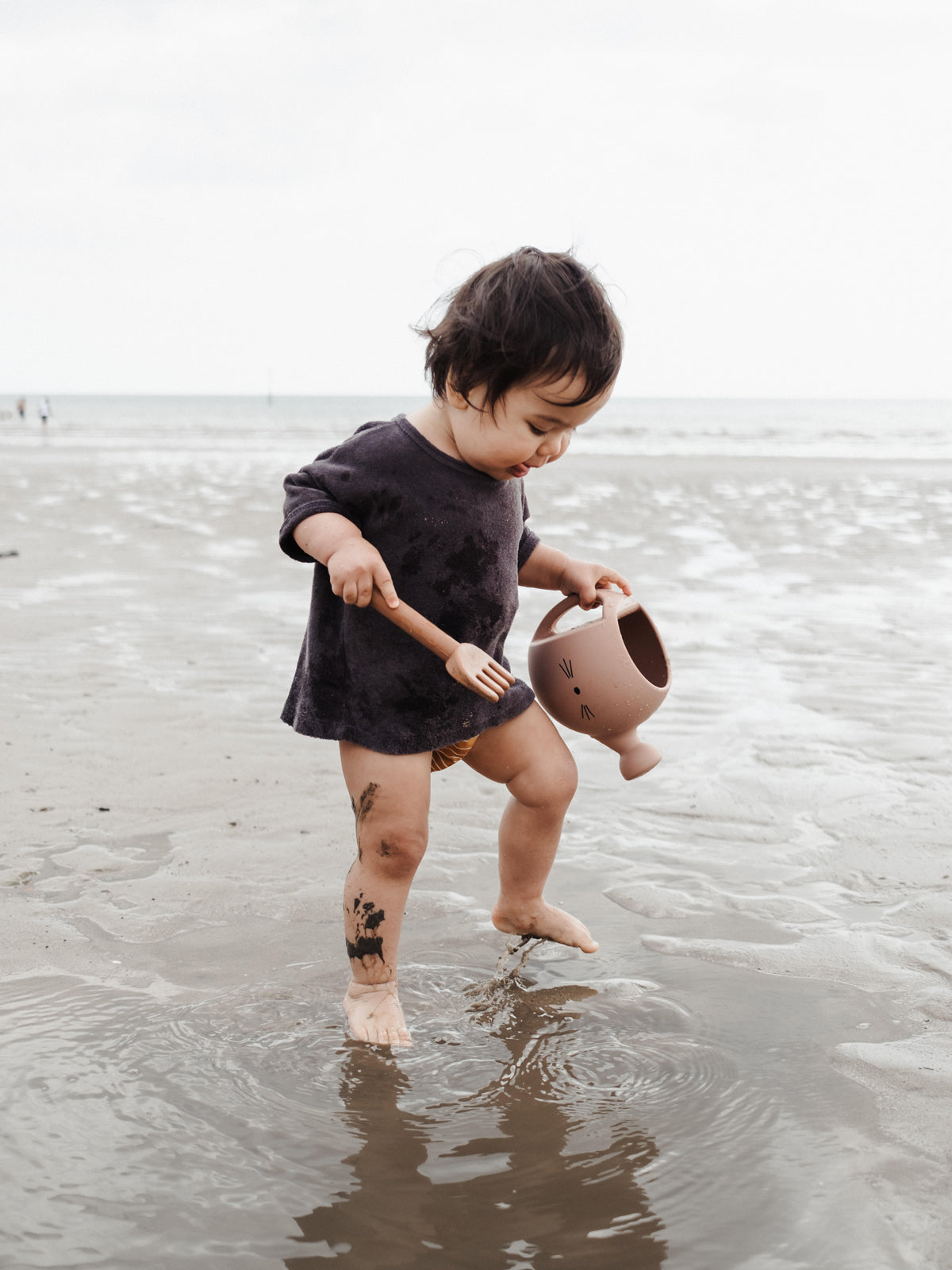 Shadow Terry Oversized T-Shirt