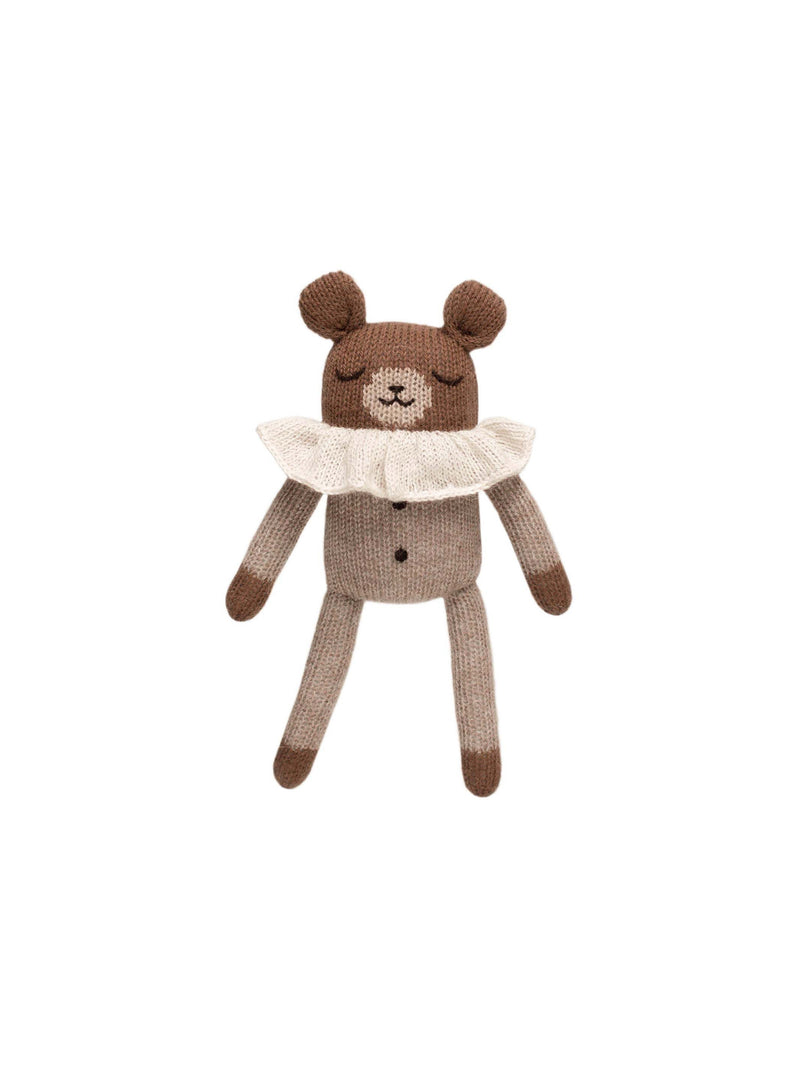 Teddy Soft Toy - Oat Pyjamas 