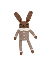 Bunny Soft Toy - Oat Jumpsuit