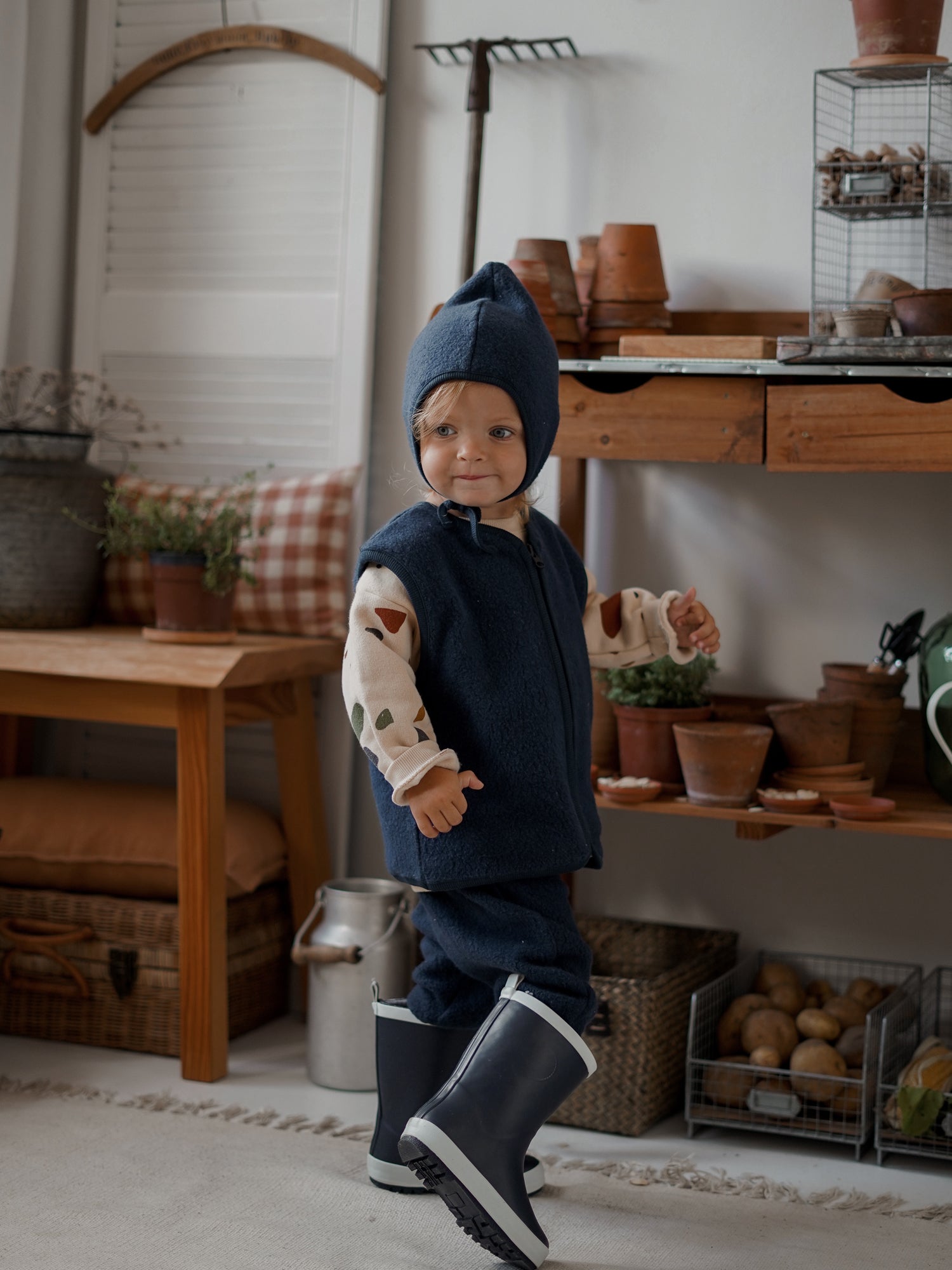 Blue Nights Fleece Sweatpants