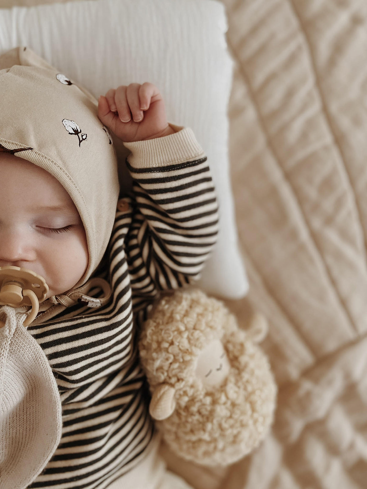 Cottonfield Pixie Bonnet