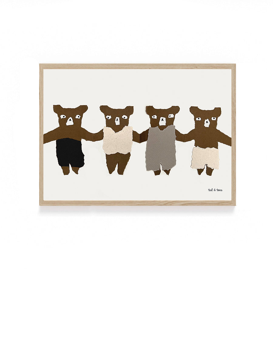 A4 Together Print