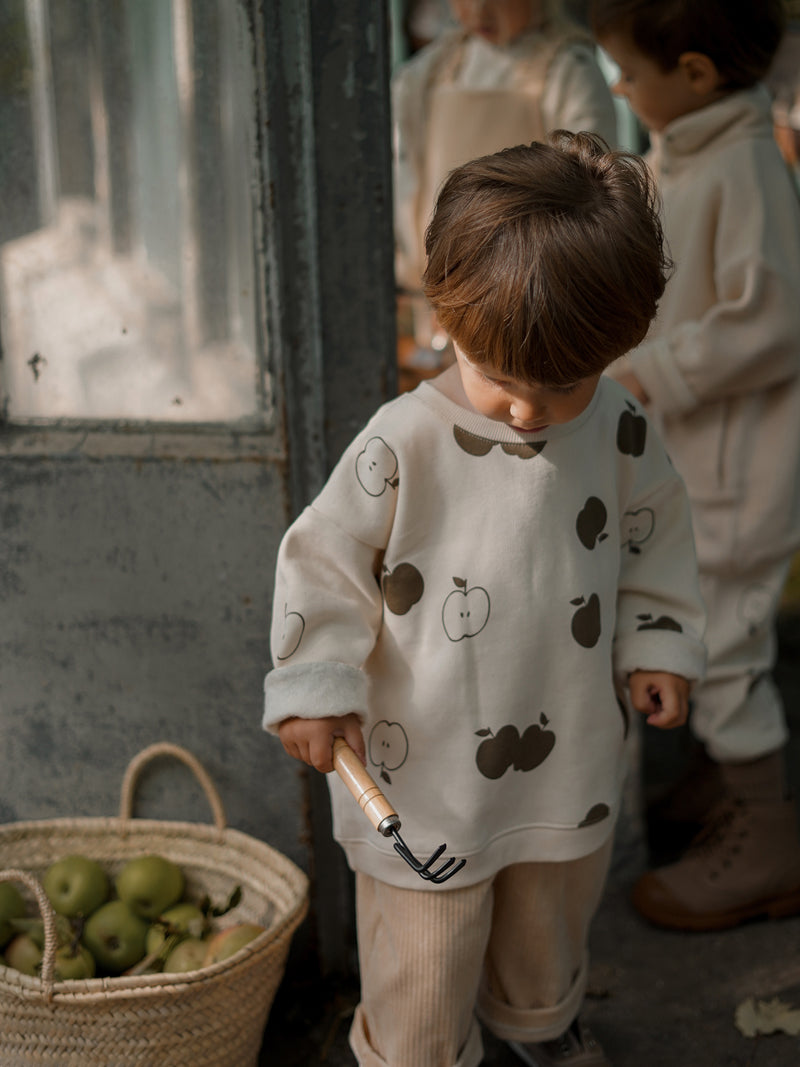 Basil Apple Orchard Sweatshirt | Organic Zoo