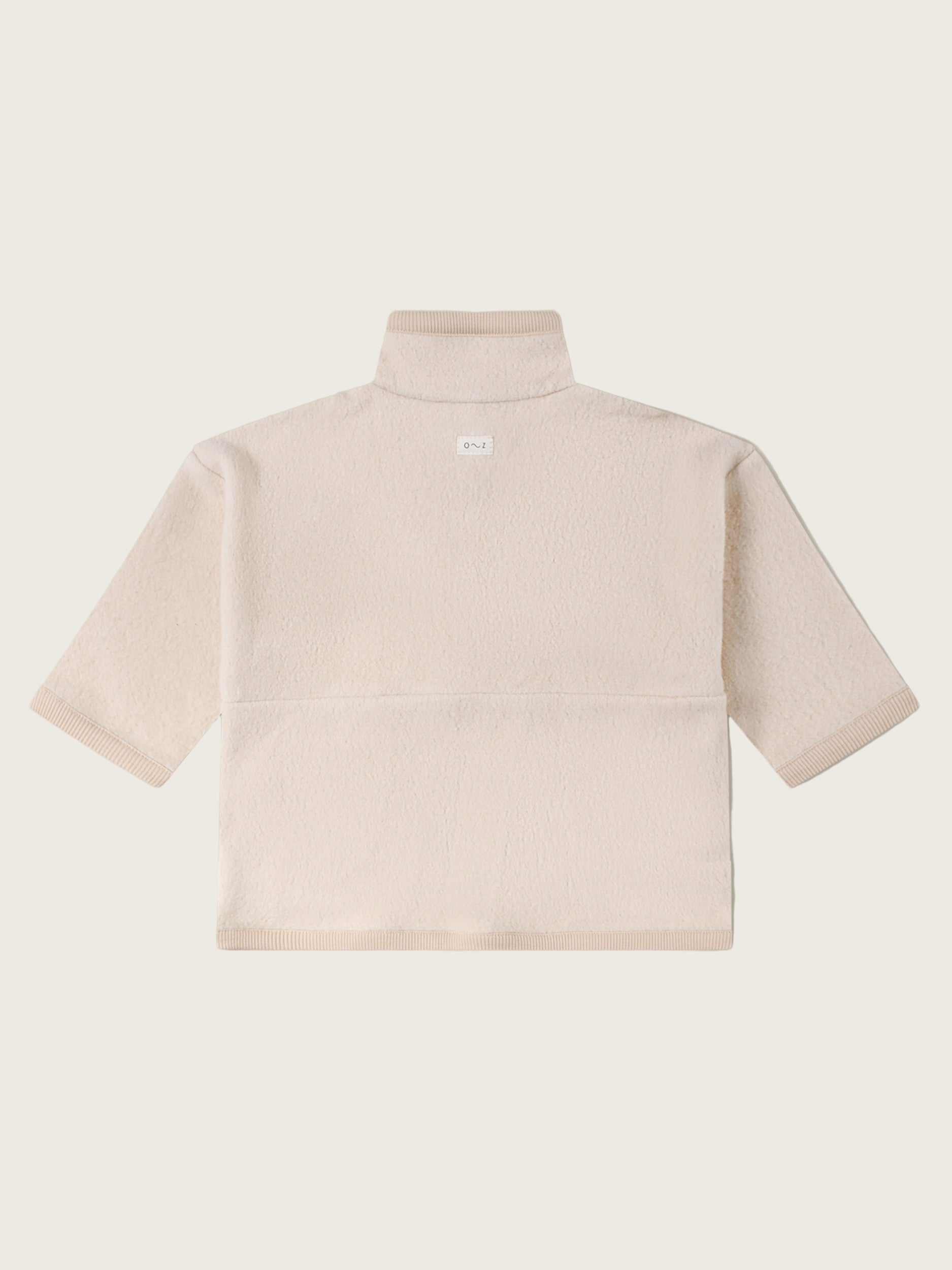 organic zoo Warm Sand Fleece Sweater2-3y Warm Sand Fleece Sweatshirt | Organic Zoo