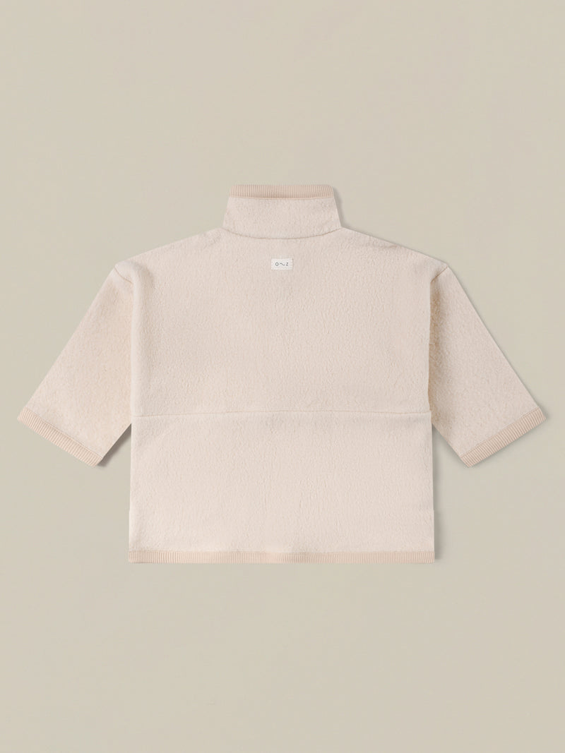Almond Fleece Sweatshirt