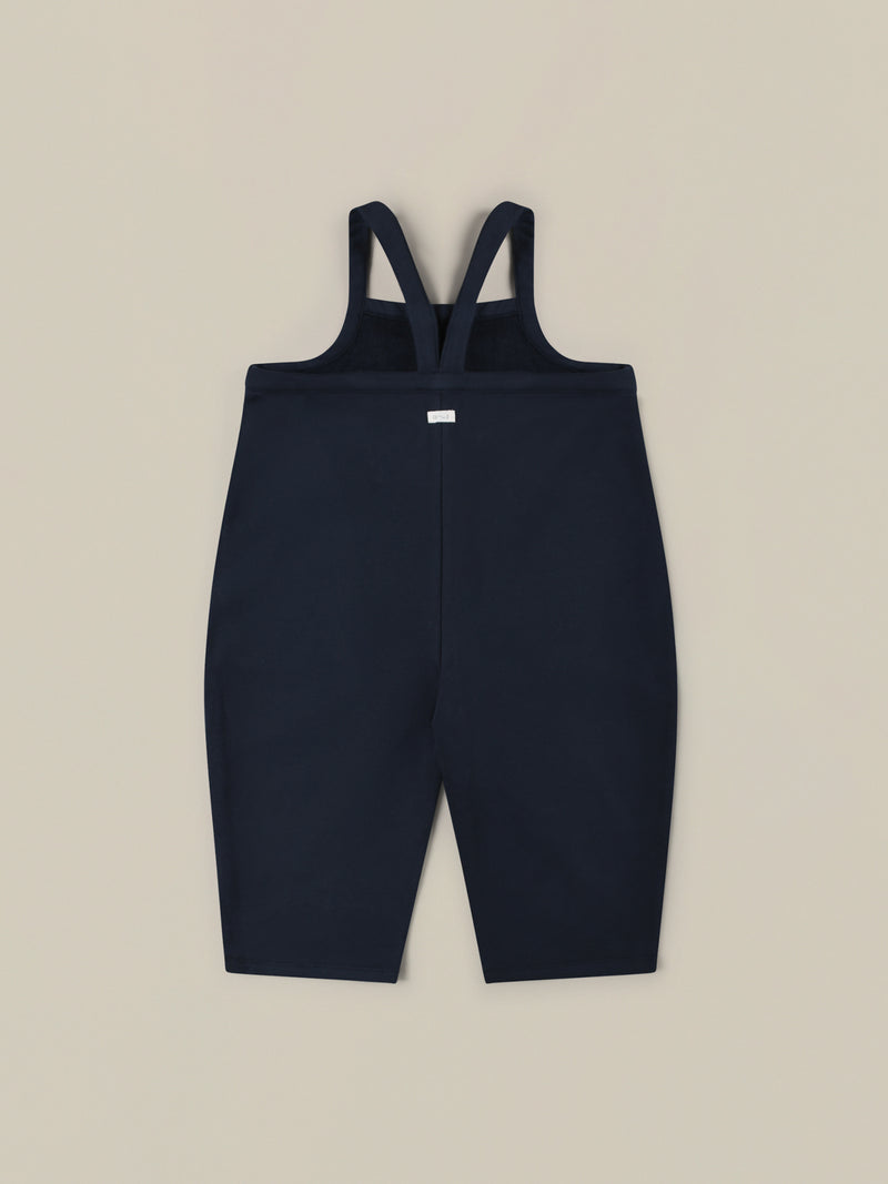 Blue Nights Oversized Dungarees | Organic Zoo