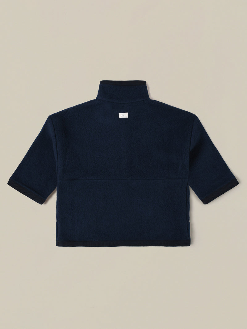 Blue Nights Fleece Sweatshirt