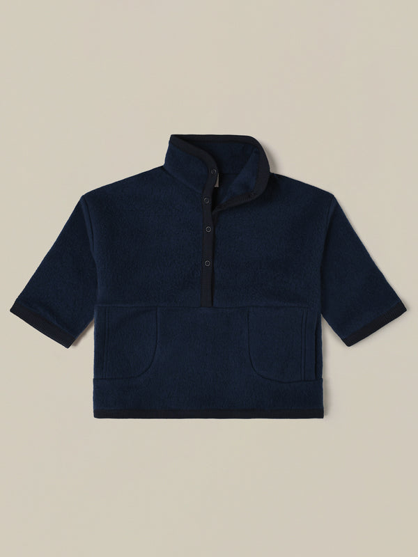 Blue Nights Fleece Sweatshirt