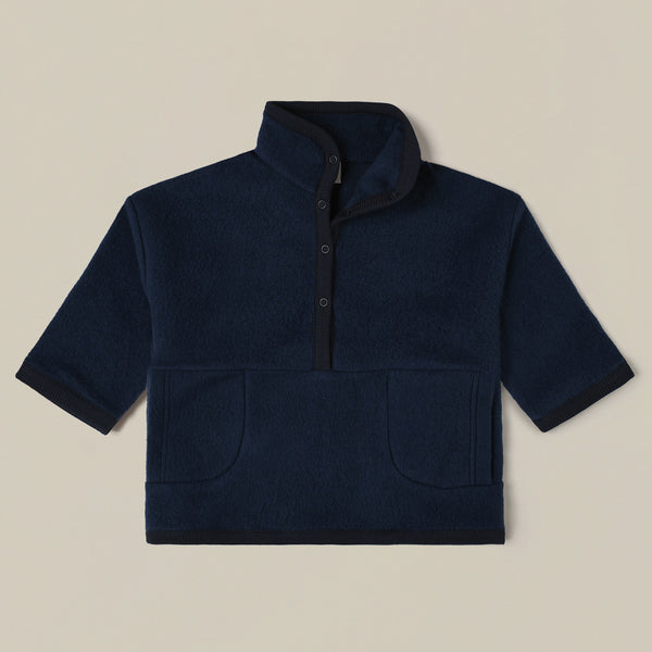 Blue Nights Fleece Sweatshirt | Organic Zoo