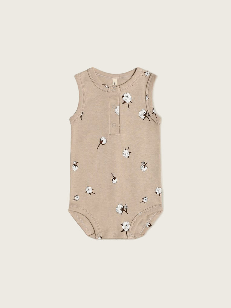 Cottonfield Slim Fit Sleeveless Baby Bodysuit