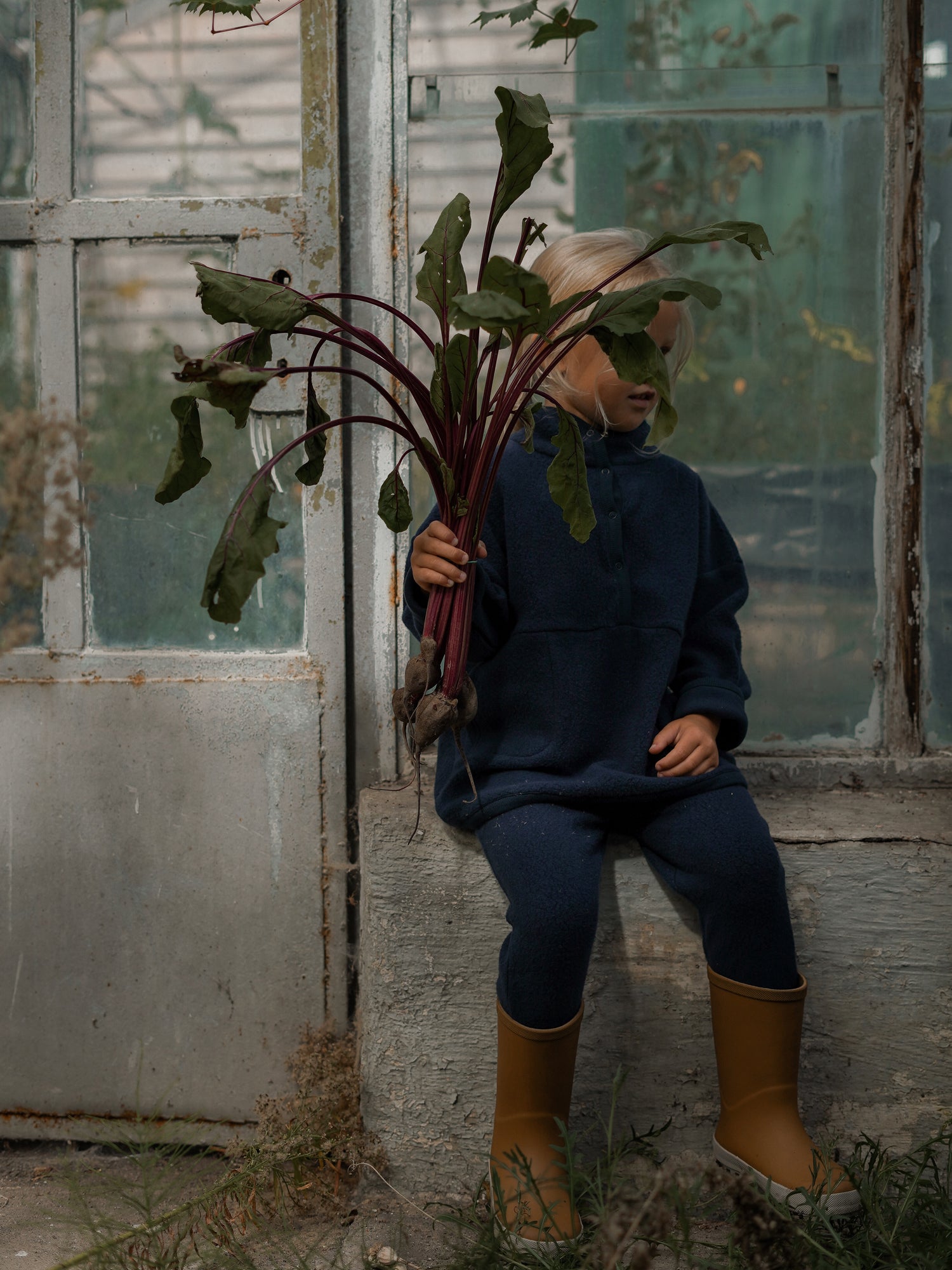 Blue Nights Fleece Sweatpants