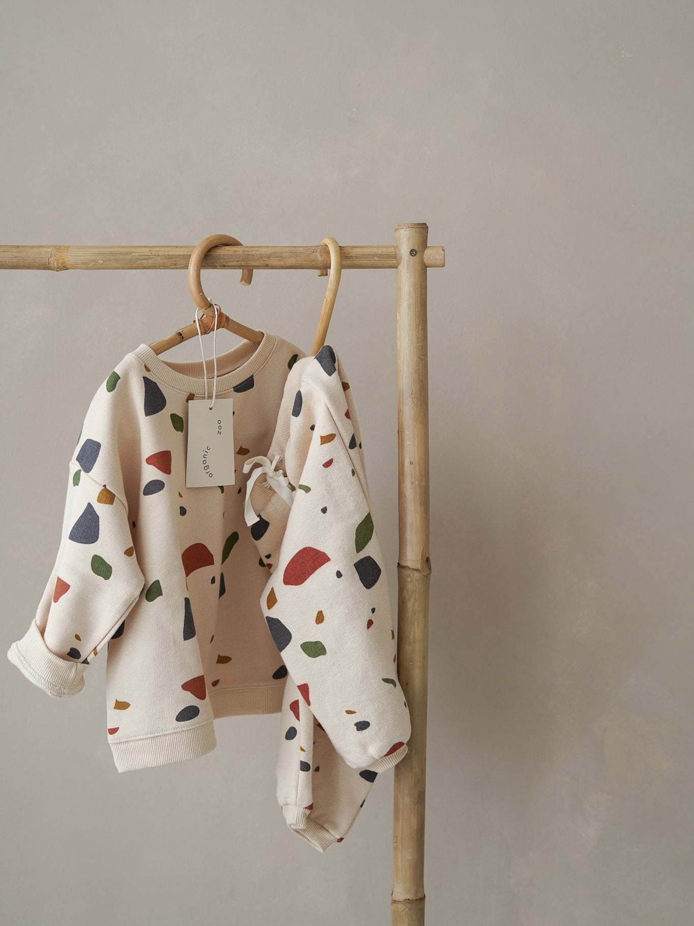 organic zoo Forest Song Sweatshirt 3-4y Cabin Adventure Sweatshirt