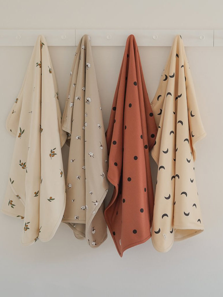 Organic Cotton Baby Blankets - Organic Zoo