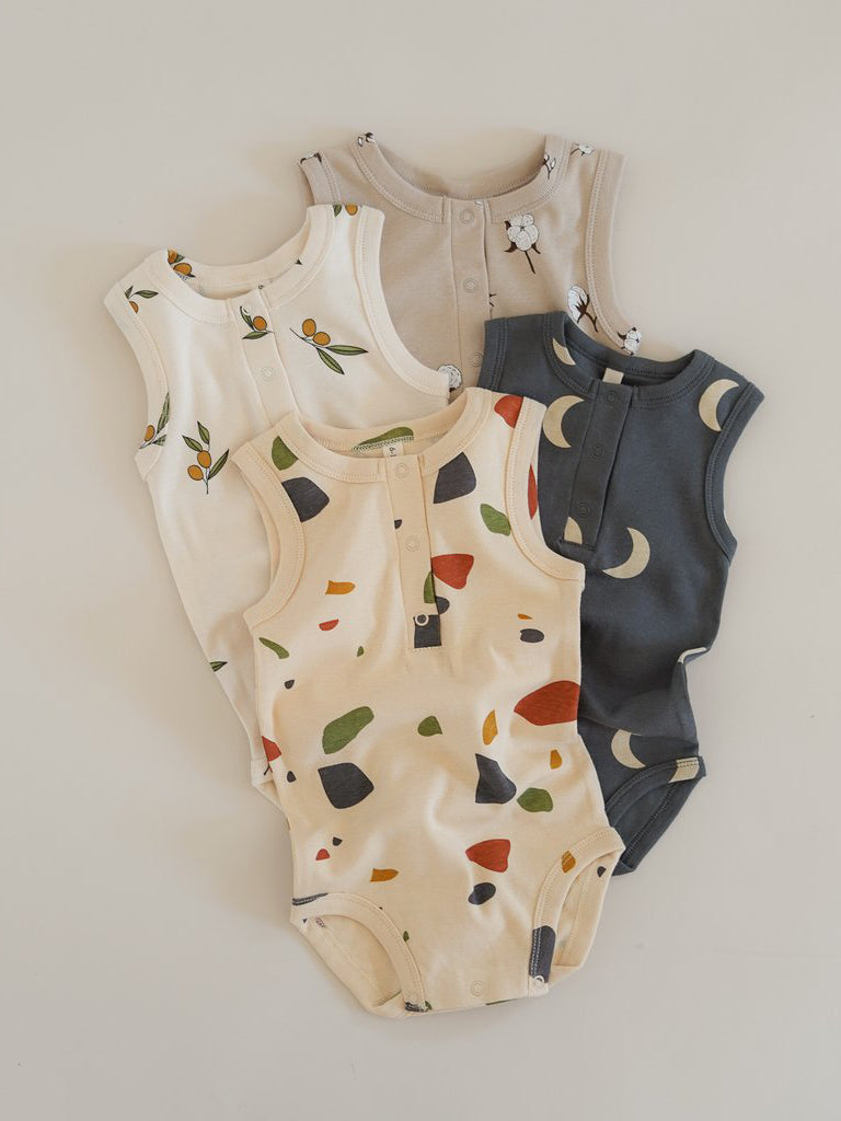 Cottonfield Sleeveless Bodysuit