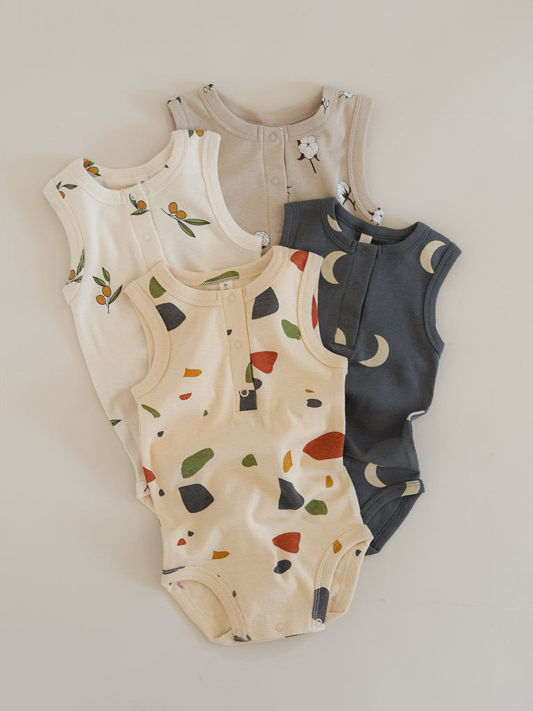 Terrazzo Sleeveless Bodysuit