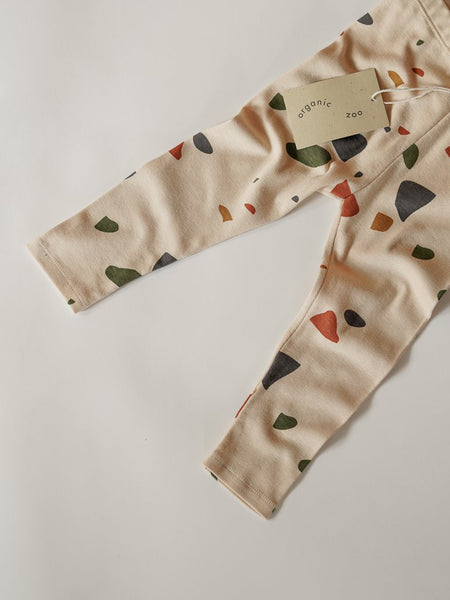 Organic Cotton Baby leggings, trousers and salopettes Organic Zoo