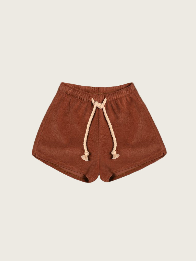 Deep Earth Terry Rope Shorts