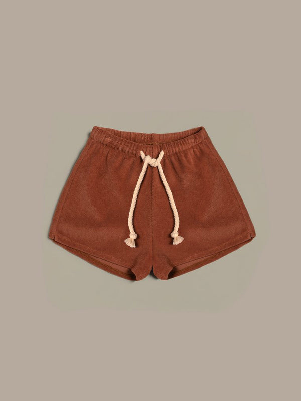 Deep Earth Terry Rope Shorts