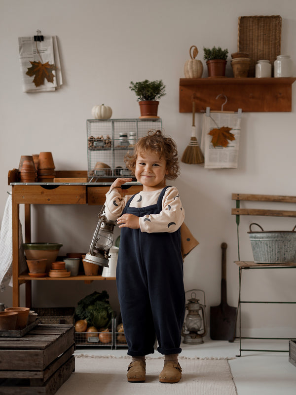 Organic Baby Dungarees