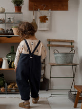 Blue Nights Oversized Dungarees