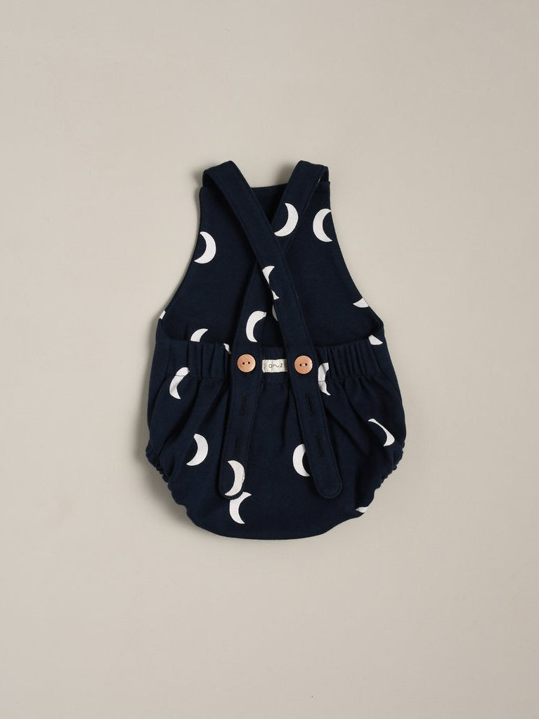 Navy Midnight Bloomers with Braces