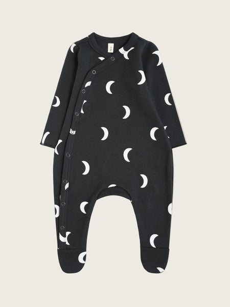 ［タグ付き］organic zoo ベビー服 Midnight［3点セット］ Black Midnight Organic Cotton Baby Suit | Organic Zoo